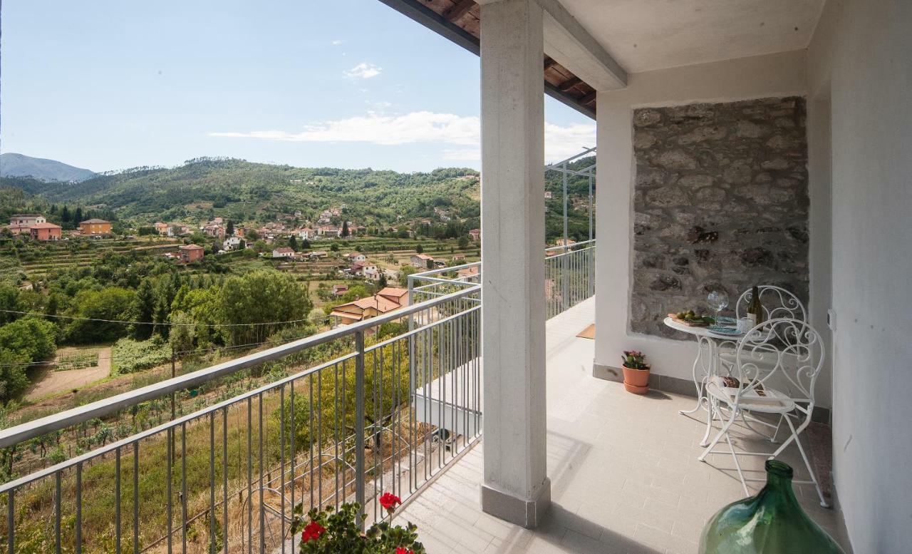 Un Soffio Dal Cielo Apartman Beverino Kültér fotó