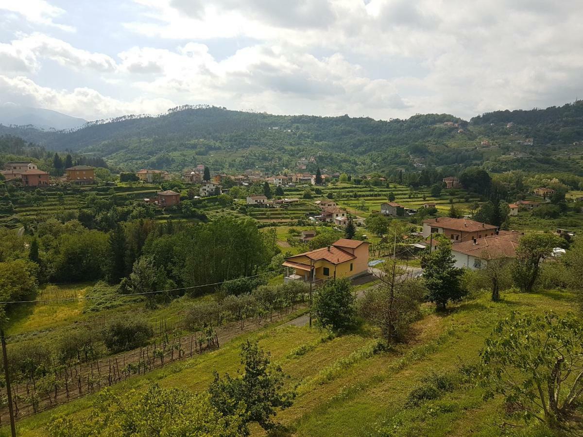 Un Soffio Dal Cielo Apartman Beverino Kültér fotó