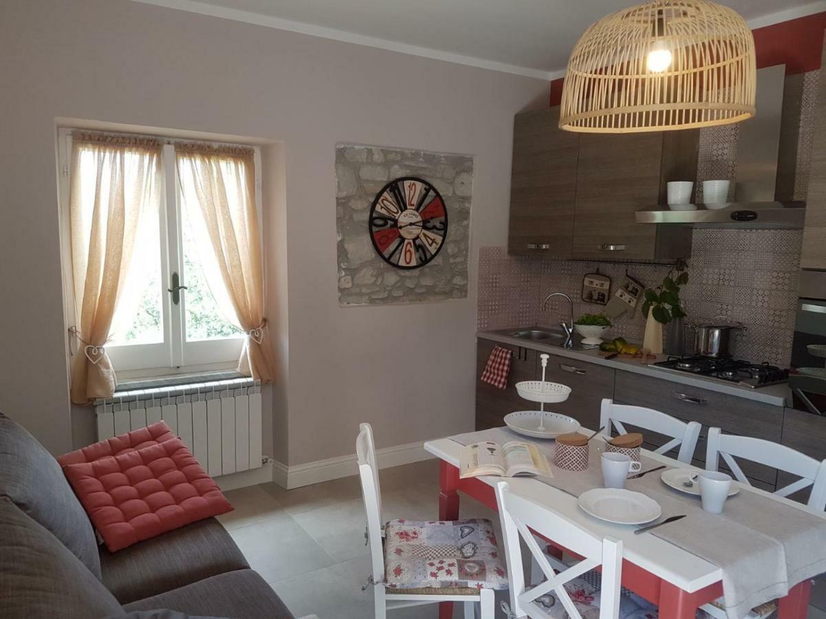 Un Soffio Dal Cielo Apartman Beverino Kültér fotó